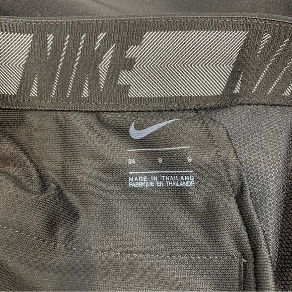 Nike Black Dri-Fit Golf Shorts Men's size 34  EUC - Picture 7 of 9